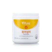 리브퓨어 퓨어설퍼 400g 식이유황 MSM