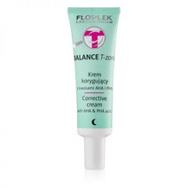 FlosLek 플로슬렉 밸런스 T-Zone correcting 나이트크림 for combination skin, 50 ml