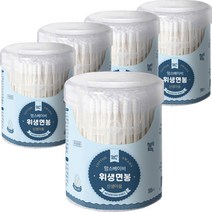 맘스베이비 신생아용 면봉, 5개