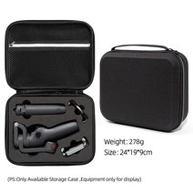 DJI OM6 휴대용 보관 가방 케이스 Osmo 모바일 6 용 PTZ 상자 핸드백 보호 액세서리, 02 Bblack