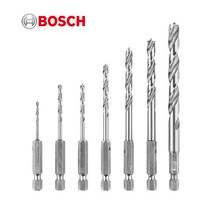 보쉬 육각 목재 드릴비트 목공 나무 비트 기리 HSS 2mm-10mm, HSS 육각 목재드릴비트 10x87x133