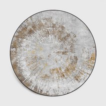 원형러그 인테리어카페트 Round rug interior carpet 거품 키스 라운드