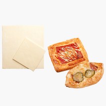 냉동생지 - 사각페스츄리시트(중) (75GX12개) - 페스츄리시트/타르트만들기, 75g