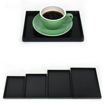 원목 우드 컵받침 미니 쟁반 트레이 16.5x12.3cm 1호 월넛, 본상품선택, 본상품선택