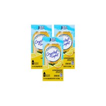 크리스탈라이트 온더고 레몬에이드10포X3팩, 크리스탈라이트 온더고 레몬에이