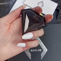 마일론 갤러리2 명품 차량용 방향제 고급 자동차 송풍구 디퓨저 리필, DarkGray, 화이트머스크, 선택안함