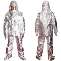 방열복 작업복 안전 보호구 화재 방염복 단열 방화복, 1000도단열복 5종세트(일반)