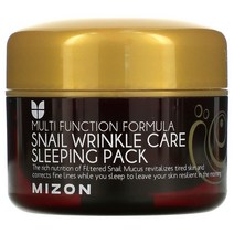 미존 스네일 슬리핑 팩 2.70 floz 80ml