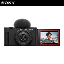 소니 공식대리점 브이로그 디지털 카메라 ZV-1F 블랙 + GP-VPT2BT + ACC-TRBX (유투브 패키지), 단품