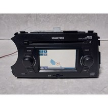 액티언 카이런 4.3인치 AVN 네비 USB 오디오 / KAN-1010C / 89100-31600
