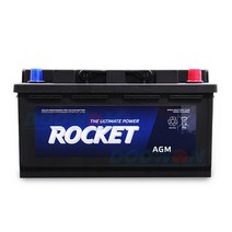 로케트 쏘렌토 AGM80배터리 (폐전지 미반납 상품), AGM80 폐전지 미반납