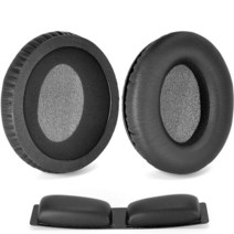 KNS 6400 8400 이어 패드 헤드밴드 교체용 쿠션 커버 이어패드 KRK KNS6400 KNS8400 헤드폰수리 부품 수트 A 세트, B SET