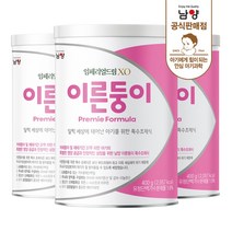 남양 임페리얼드림XO 이른둥이 분유, 400g, 6개