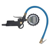 마노미터 압력계 차압 측정기 디지털 디스플레이 자동차 타이어 공기 압력 상승 게이지 알루미늄 합금 차량 테스터 인플레이션 센서, No 01