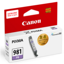 캐논정품잉크 PGI-980BK CLI-981 TS8295 TS9590 8290, CLI-981PB[표준용량]_포토블루