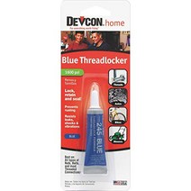 Devcon 24345 S-245 Thread Locker Adhs null, 0.2 Oz., Blue