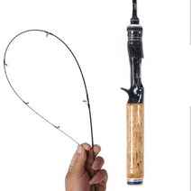 루어 무게 1.5m 스피닝 낚싯대 2 팁 UL / 파워 초 탄소 캐스팅 로드 낚시 태클 0.8-5g, 02 1 tip Casting Rod_03 1.8m