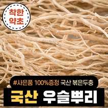 [국산 볶은두충 100%사은품 증정] 국산 우슬뿌리 쇠무릎 600g, 국산 우슬뿌리 600g+[사은품]국산 볶은두충 100g