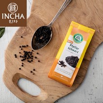 인차 유기농 흑후추 통후추 50g 향신료 가루 감성캠핑