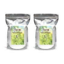 자일리톨 100% 자작나무 자일로스 핀란드산 500g 2팩, 단품, 단품