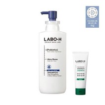라보에이치 두피강화 노세범 샴푸 400ml +