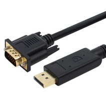 MBF 에스포 DP TO VGA 케이블 3M 1080P 60HZ