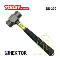 세종FG 헥토르 돌망치 (소) SS-300 무진동 돌해머 돌깨기 콘크리트 캠핑 카리스툴