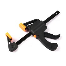 목공용 퀵그립 목공집게_4인치 고정공구 목공 바이스