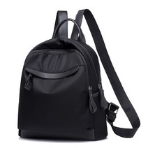 2021 옥스포드 캔버스 배낭 여성 한국어 스타일 새로운 Schoolbag 패션 모든 경기 캐주얼 대비 컬러 가방 여행 배낭