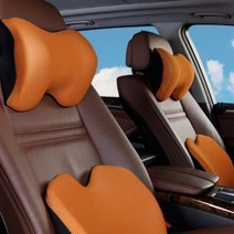 메모리폼 차량용 목 쿠션 내추렬 타입, a49목쿠션-베이지(낱개)