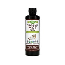 네이쳐스웨이 오가닉 엠씨티 오일 (480ml) Organic MCT Oil, 480ml, 1개