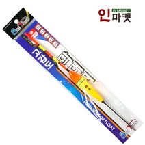 씨타임 고감도 막대찌 비자립찌 민물 바다 공용 찌, S 고감도막대찌3.0
