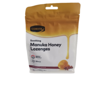 호주/콤비타] 마누카 꿀 캔디 40개입 180g Comvita Manuka Honey Lozenges with Propolis Aniseed 40 Lozenges