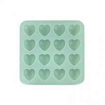 대코 실리콘 초콜릿 몰드16구(하트)-베이커리 모양 틀 베이킹, 상세페이지 참조, 상세페이지 참조