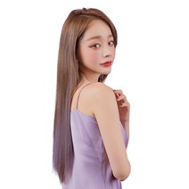 가발매니아 글램루즈 퍼스널컬러 붙임머리, 바이올렛펍, 3개