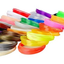 3d 프린터 펜용 10M PLA 필라멘트 직경 1.75mm 3D 펜 교체용 플라스틱 필라멘트, 분홍색