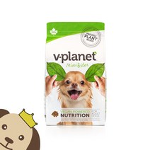 브이플래닛 비건 채식사료 2.04kg 미니바이트, 단품