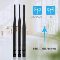 Cioswi-고 이득 외부 안테나 2.4G 3G 4G 5G Lte Wifi 무선 라우터 강도 신호용 넓은 범위, 02 5G Antenna