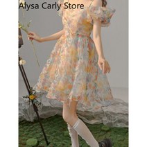 5월결혼식하객룩 미니드레스 봄 가을 캐주얼113197