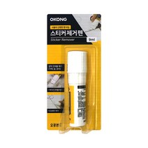 오공 스티커 제거펜 9ml, 2개