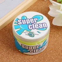 청소용품전문점 탄성 좋은 슈퍼클린 젤리클리너 옐로우