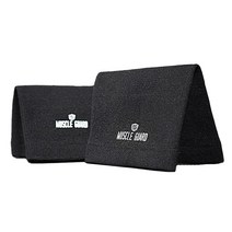 머슬가드 팔꿈치 보호대 팔 테니스엘보 블랙 1세트, 2개