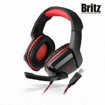 브리츠 Britz K38GH 가상 7.1ch 유선 게이밍 헤드셋, 1