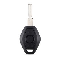 원격시동 스마트키 복사 경보기 차키 순정 버튼 자동차 KEYYOU-BMW 자동차 키 케이스 원격 Fob HU92/HU58, 03 Original HU58 Blade