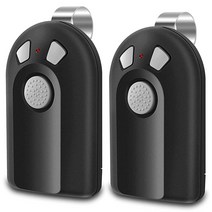 Datonten 차고 도어 오프너 리모컨 Intellicode Genie 및 오버헤드 도어 ACSCTG GIT-3 타입 3 390mhz 교체품