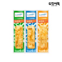 [삼진어묵] 어썸바 3종(닭가슴살 콰트로치즈 땡초치즈), 단품
