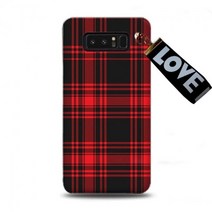 기타 바보사랑[키스맥]프리미엄 잉글랜드 체크패턴케이스(갤럭시노트8)[무료배송], 블랙사이언