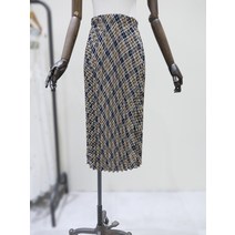 [써스데이아일랜드] 아코디언 주름 스커트 T226MSK140W