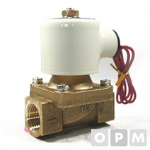 효신 솔레노이드밸브물용HPW 25A/AC 220V, 상세페이지 참조