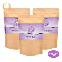 레스베라트롤 폴리페놀 성분함유 메타유산균 150g 3봉 프락토올리고당 블루베리 적포도 농축분말 미네랄믹스 요거트파우더 27종과일야채혼합농축분말 19종혼합유산균, 3개